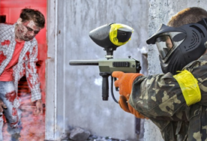 Zombie Paintball Gear