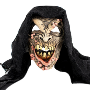 Zombie Shoot Mask - Boils