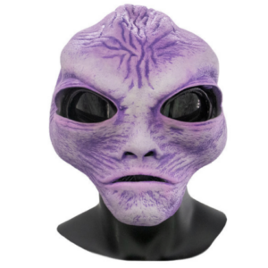 Zombie Shoot Mask - Purple Alien
