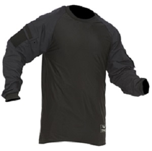 VTac Zulu Jersey - Tactical Black Long Sleeve Top